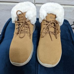 On the go winter sneaker